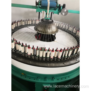 Computerized Jacquard Cotton Yarn Lace Textile Machinery